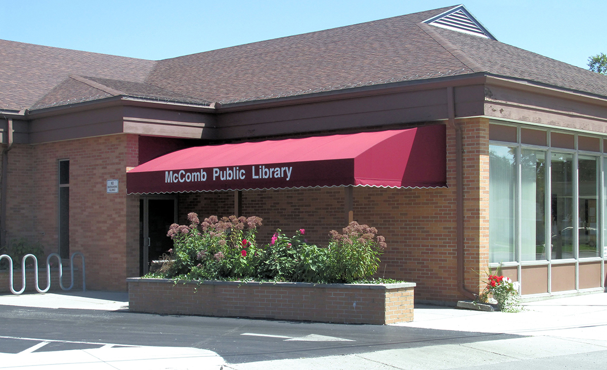 McComb Public Library building exterior