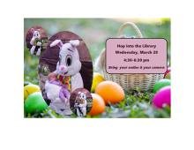 Easter Bunny Visit