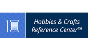 Hobbies and Crafts Reference Center database graphic