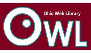 Ohio Web Library OWL logo in red and white